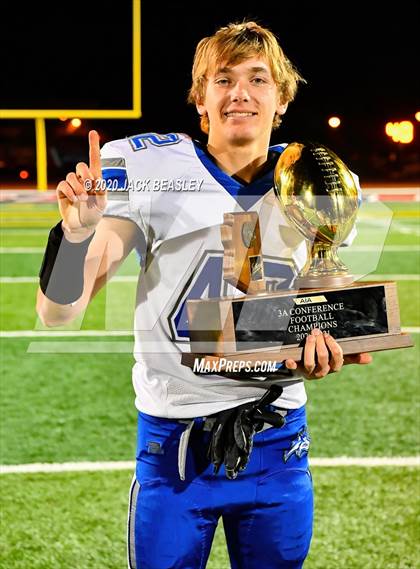 Thumbnail 3 in Yuma Catholic vs. Snowflake (AIA 3A Final Awards) photogallery.