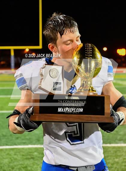 Thumbnail 3 in Yuma Catholic vs. Snowflake (AIA 3A Final Awards) photogallery.
