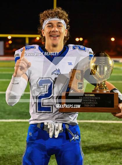 Thumbnail 3 in Yuma Catholic vs. Snowflake (AIA 3A Final Awards) photogallery.