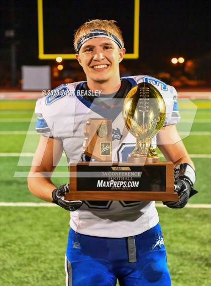 Thumbnail 1 in Yuma Catholic vs. Snowflake (AIA 3A Final Awards) photogallery.