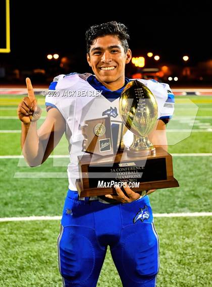 Thumbnail 3 in Yuma Catholic vs. Snowflake (AIA 3A Final Awards) photogallery.
