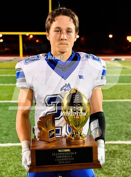 Thumbnail 3 in Yuma Catholic vs. Snowflake (AIA 3A Final Awards) photogallery.