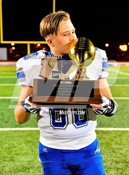 Thumbnail 2 in Yuma Catholic vs. Snowflake (AIA 3A Final Awards) photogallery.