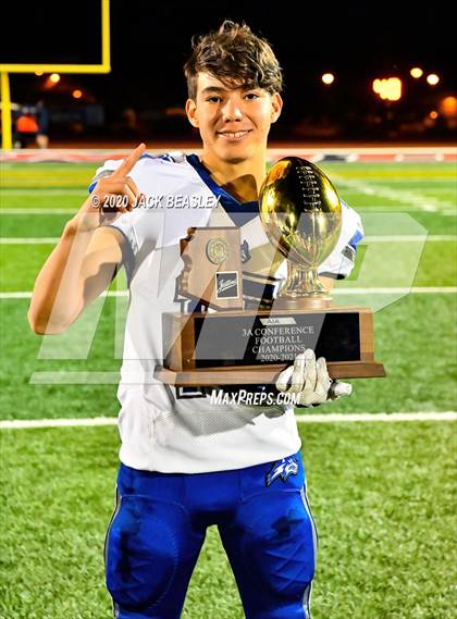 Thumbnail 2 in Yuma Catholic vs. Snowflake (AIA 3A Final Awards) photogallery.