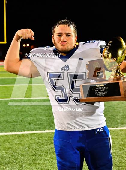Thumbnail 2 in Yuma Catholic vs. Snowflake (AIA 3A Final Awards) photogallery.