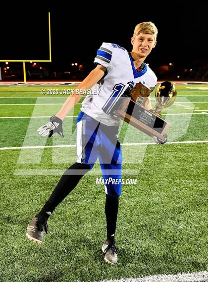 Thumbnail 3 in Yuma Catholic vs. Snowflake (AIA 3A Final Awards) photogallery.