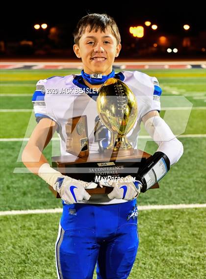 Thumbnail 2 in Yuma Catholic vs. Snowflake (AIA 3A Final Awards) photogallery.