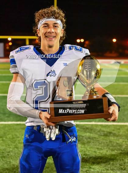 Thumbnail 2 in Yuma Catholic vs. Snowflake (AIA 3A Final Awards) photogallery.