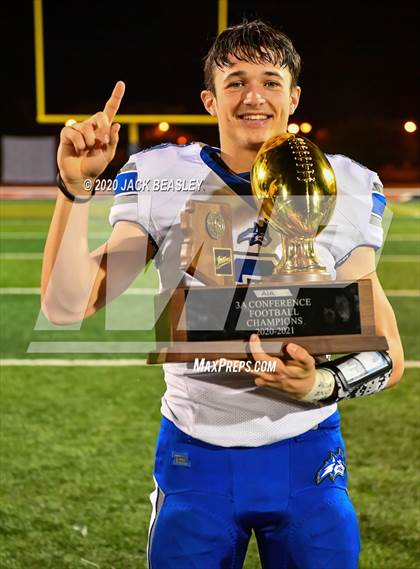 Thumbnail 2 in Yuma Catholic vs. Snowflake (AIA 3A Final Awards) photogallery.