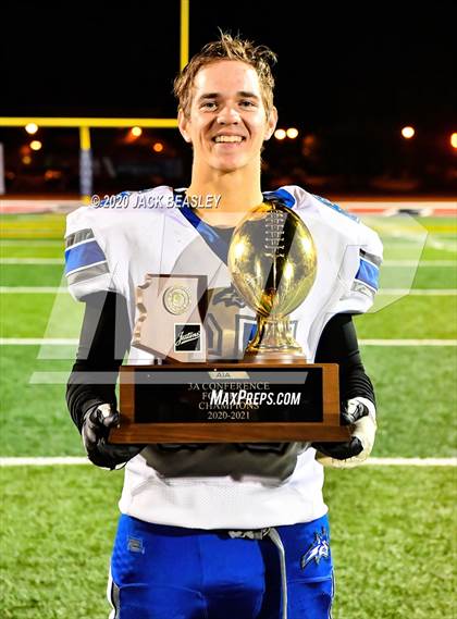 Thumbnail 2 in Yuma Catholic vs. Snowflake (AIA 3A Final Awards) photogallery.
