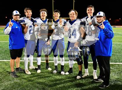 Thumbnail 2 in Yuma Catholic vs. Snowflake (AIA 3A Final Awards) photogallery.