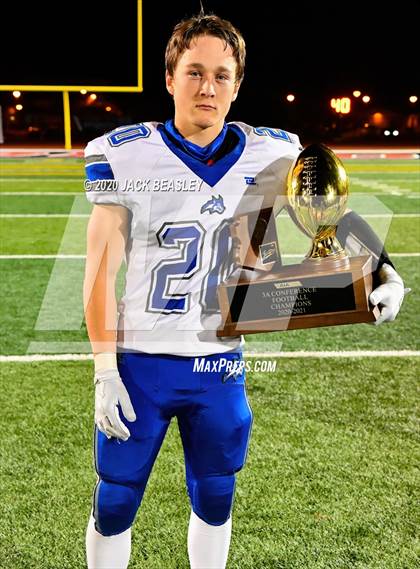 Thumbnail 1 in Yuma Catholic vs. Snowflake (AIA 3A Final Awards) photogallery.