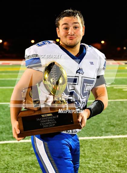 Thumbnail 3 in Yuma Catholic vs. Snowflake (AIA 3A Final Awards) photogallery.