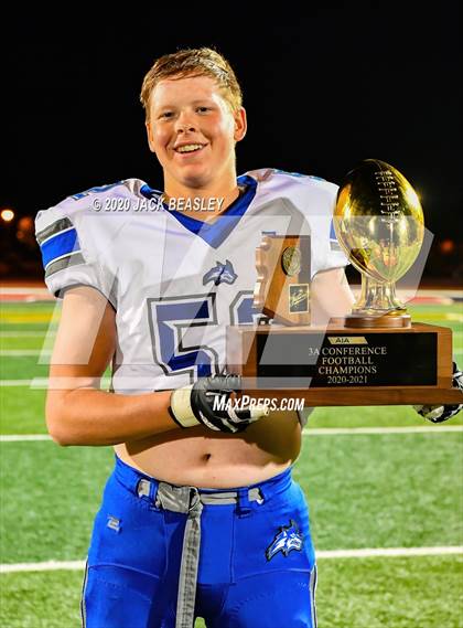 Thumbnail 2 in Yuma Catholic vs. Snowflake (AIA 3A Final Awards) photogallery.