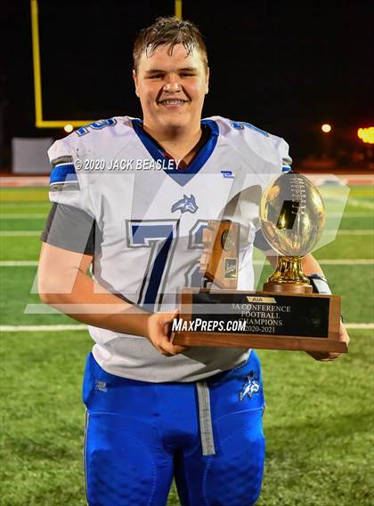 Thumbnail 3 in Yuma Catholic vs. Snowflake (AIA 3A Final Awards) photogallery.