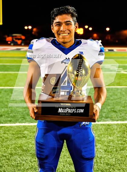 Thumbnail 2 in Yuma Catholic vs. Snowflake (AIA 3A Final Awards) photogallery.