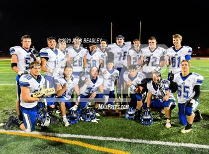 Thumbnail 1 in Yuma Catholic vs. Snowflake (AIA 3A Final Awards) photogallery.
