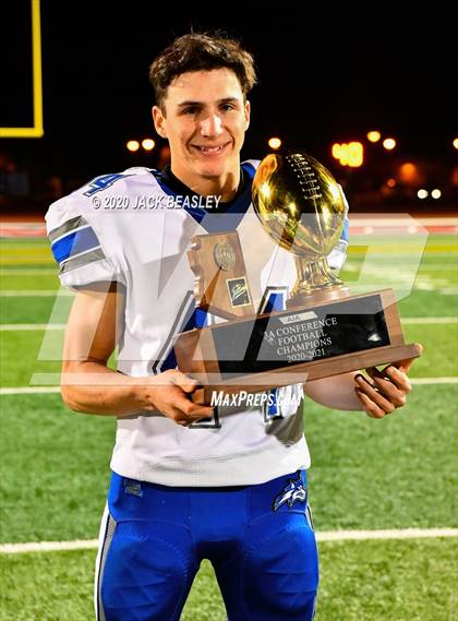 Thumbnail 1 in Yuma Catholic vs. Snowflake (AIA 3A Final Awards) photogallery.
