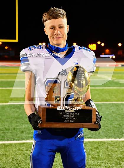 Thumbnail 2 in Yuma Catholic vs. Snowflake (AIA 3A Final Awards) photogallery.