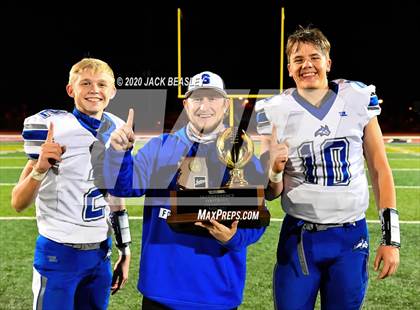Thumbnail 2 in Yuma Catholic vs. Snowflake (AIA 3A Final Awards) photogallery.