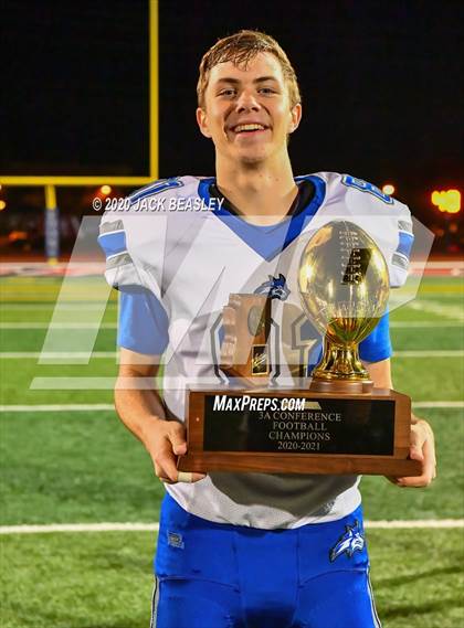 Thumbnail 1 in Yuma Catholic vs. Snowflake (AIA 3A Final Awards) photogallery.