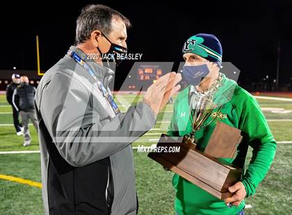Thumbnail 1 in Yuma Catholic vs. Snowflake (AIA 3A Final Awards) photogallery.