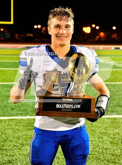 Thumbnail 1 in Yuma Catholic vs. Snowflake (AIA 3A Final Awards) photogallery.