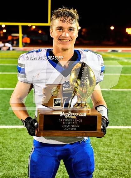 Thumbnail 3 in Yuma Catholic vs. Snowflake (AIA 3A Final Awards) photogallery.
