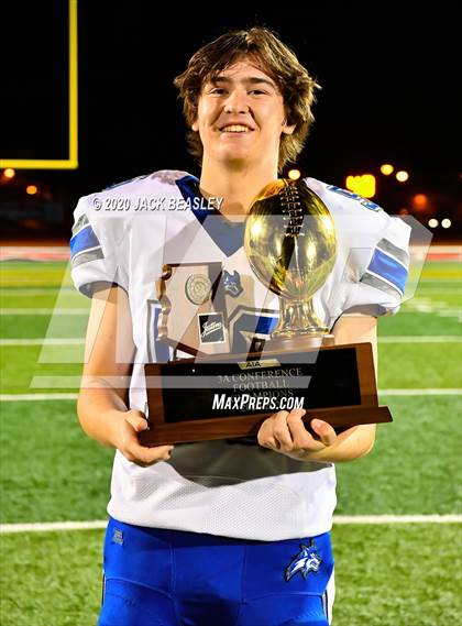 Thumbnail 3 in Yuma Catholic vs. Snowflake (AIA 3A Final Awards) photogallery.