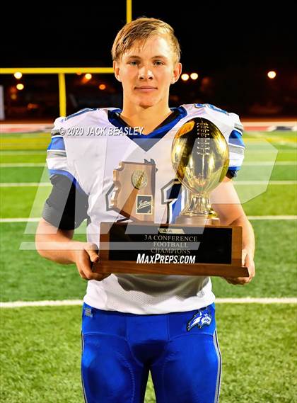 Thumbnail 3 in Yuma Catholic vs. Snowflake (AIA 3A Final Awards) photogallery.