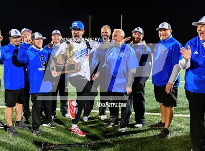 Thumbnail 3 in Yuma Catholic vs. Snowflake (AIA 3A Final Awards) photogallery.