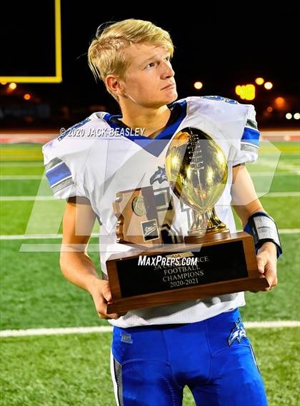 Thumbnail 2 in Yuma Catholic vs. Snowflake (AIA 3A Final Awards) photogallery.