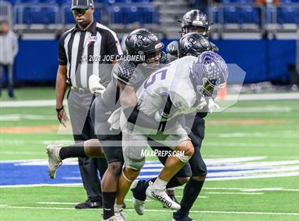 Thumbnail 1 in Boerne vs LBJ Austin (UIL 4A D1 Regional Semifinals) photogallery.