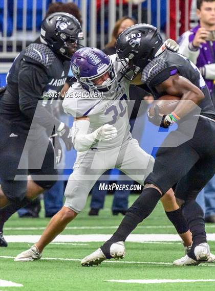 Thumbnail 3 in Boerne vs LBJ Austin (UIL 4A D1 Regional Semifinals) photogallery.