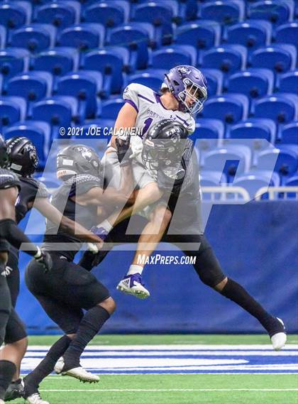 Thumbnail 2 in Boerne vs LBJ Austin (UIL 4A D1 Regional Semifinals) photogallery.