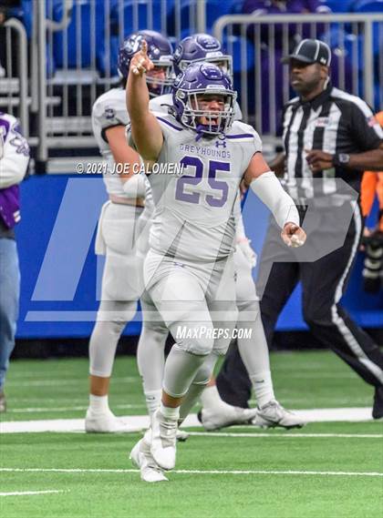 Thumbnail 1 in Boerne vs LBJ Austin (UIL 4A D1 Regional Semifinals) photogallery.