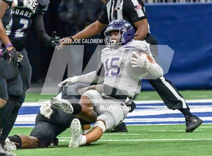 Thumbnail 2 in Boerne vs LBJ Austin (UIL 4A D1 Regional Semifinals) photogallery.