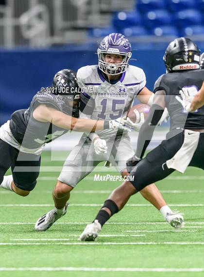 Thumbnail 1 in Boerne vs LBJ Austin (UIL 4A D1 Regional Semifinals) photogallery.