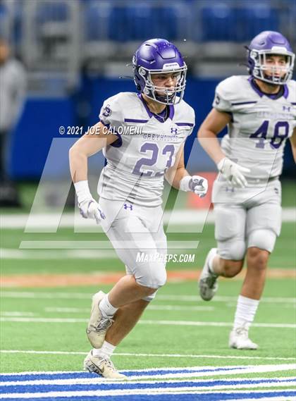 Thumbnail 1 in Boerne vs LBJ Austin (UIL 4A D1 Regional Semifinals) photogallery.