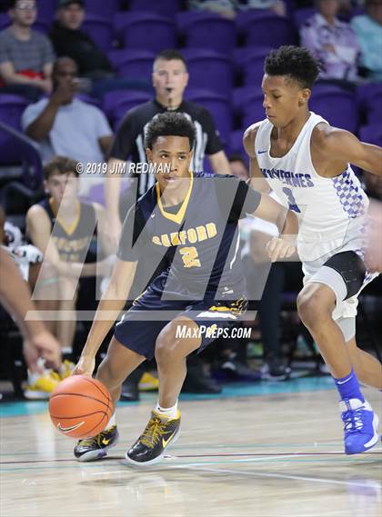 Thumbnail 3 in Sanford vs. Vashon (City of Palms Classic) photogallery.