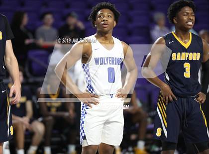 Thumbnail 3 in Sanford vs. Vashon (City of Palms Classic) photogallery.