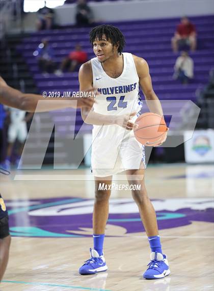 Thumbnail 3 in Sanford vs. Vashon (City of Palms Classic) photogallery.