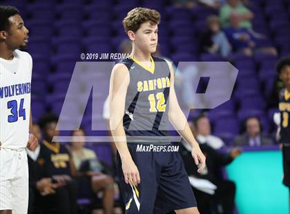 Thumbnail 3 in Sanford vs. Vashon (City of Palms Classic) photogallery.