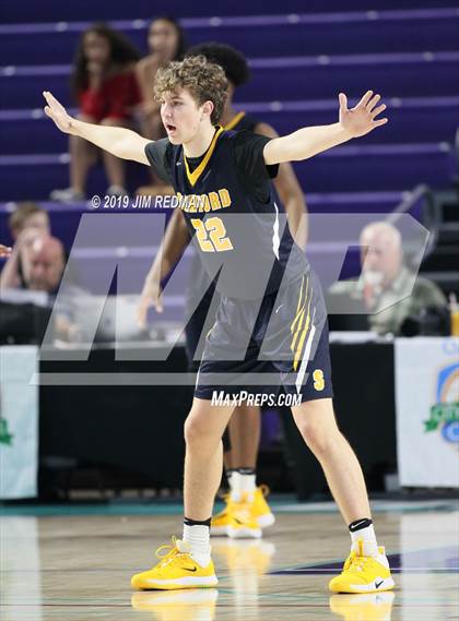 Thumbnail 3 in Sanford vs. Vashon (City of Palms Classic) photogallery.