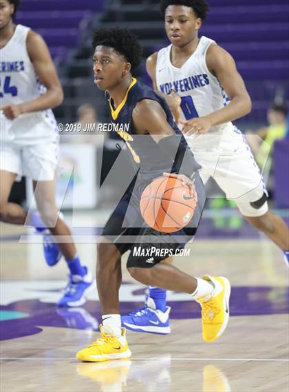 Thumbnail 2 in Sanford vs. Vashon (City of Palms Classic) photogallery.