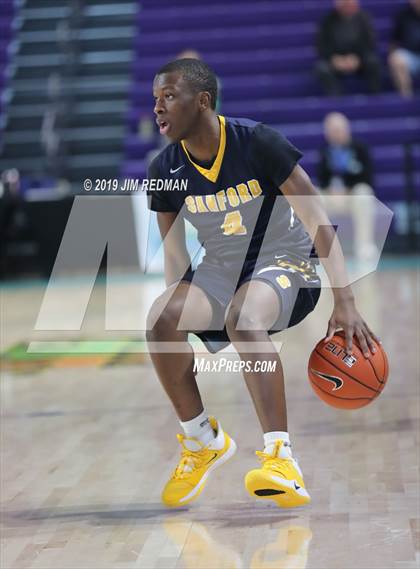 Thumbnail 1 in Sanford vs. Vashon (City of Palms Classic) photogallery.