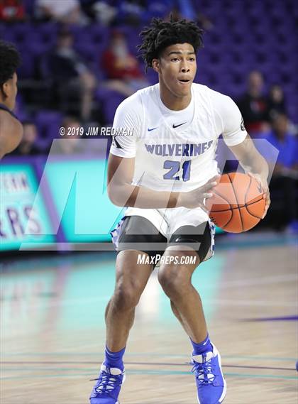 Thumbnail 1 in Sanford vs. Vashon (City of Palms Classic) photogallery.