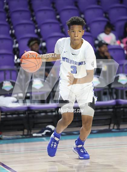 Thumbnail 2 in Sanford vs. Vashon (City of Palms Classic) photogallery.
