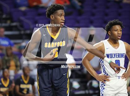 Thumbnail 1 in Sanford vs. Vashon (City of Palms Classic) photogallery.
