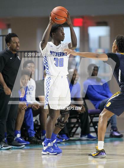 Thumbnail 1 in Sanford vs. Vashon (City of Palms Classic) photogallery.